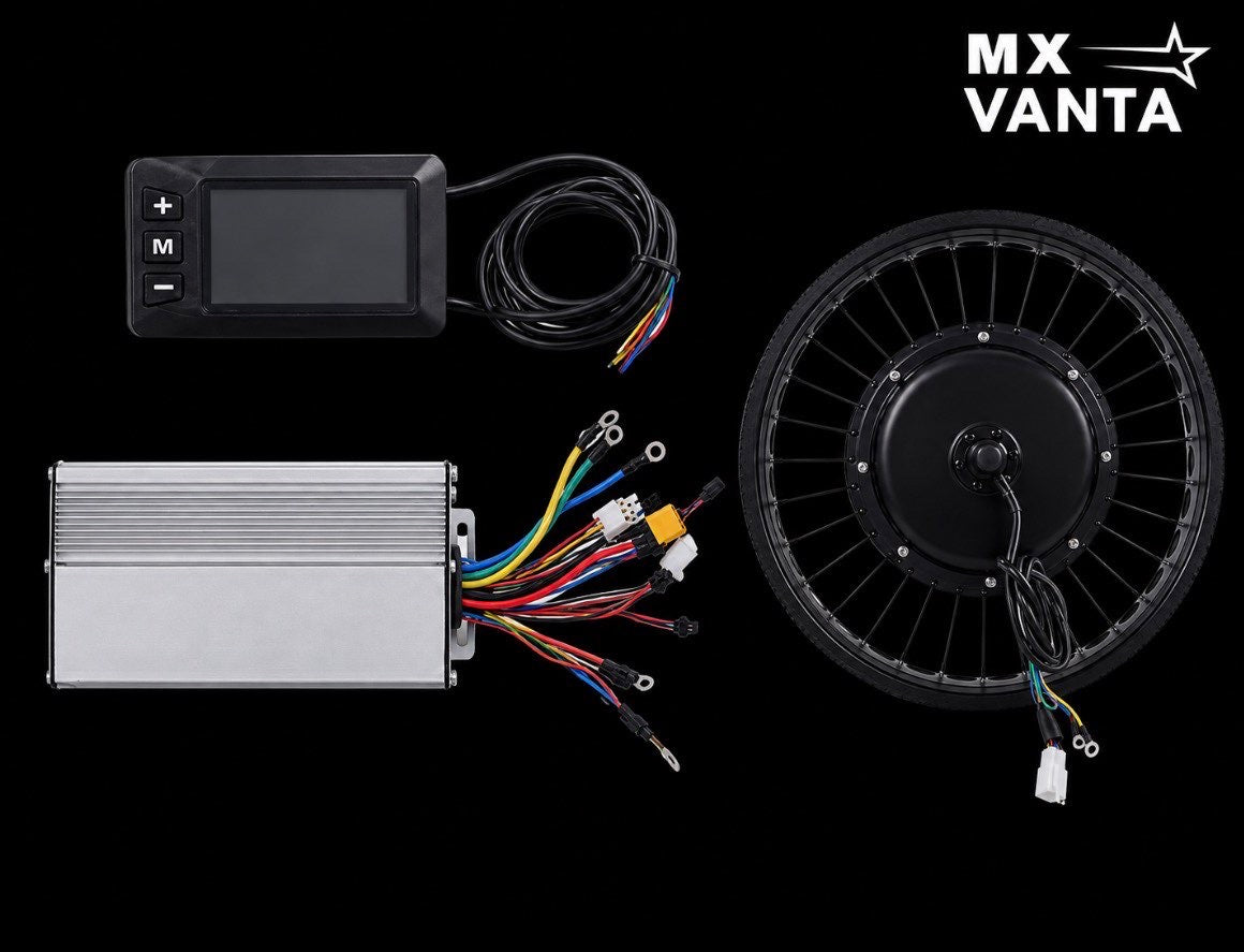 2KW Hub Motor Kit for Ridstar Macfox super 73 etc